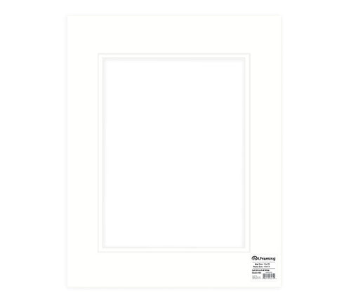 **14X18 White Core Sw/Sw Mat